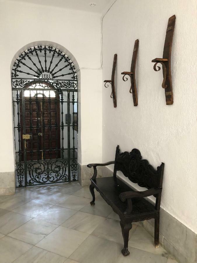 赫雷斯Casa Pepa- Vistas A Historica Y Centrica Plaza公寓 外观 照片