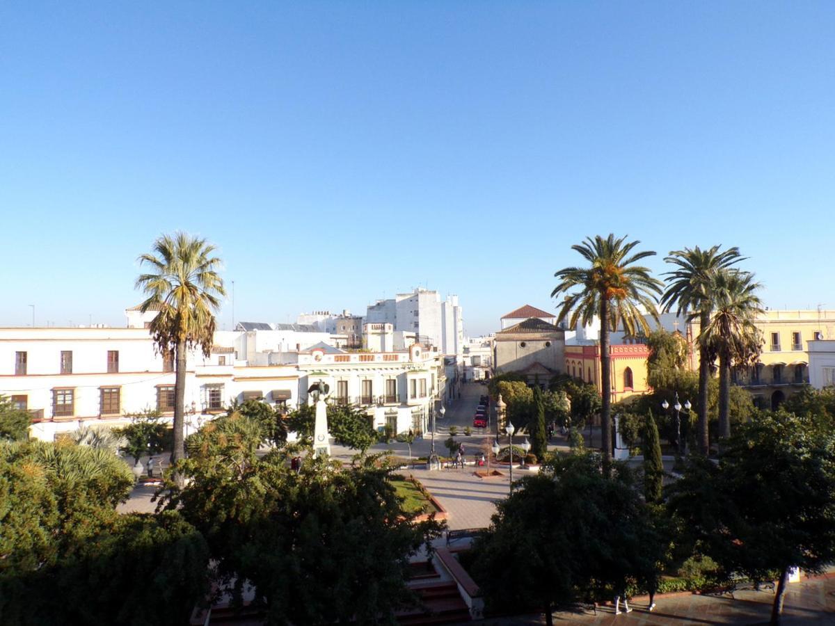 赫雷斯Casa Pepa- Vistas A Historica Y Centrica Plaza公寓 外观 照片