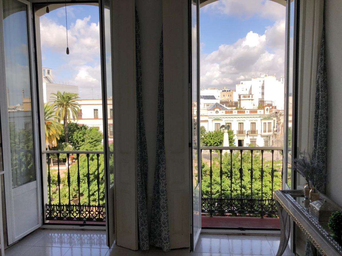 赫雷斯Casa Pepa- Vistas A Historica Y Centrica Plaza公寓 外观 照片