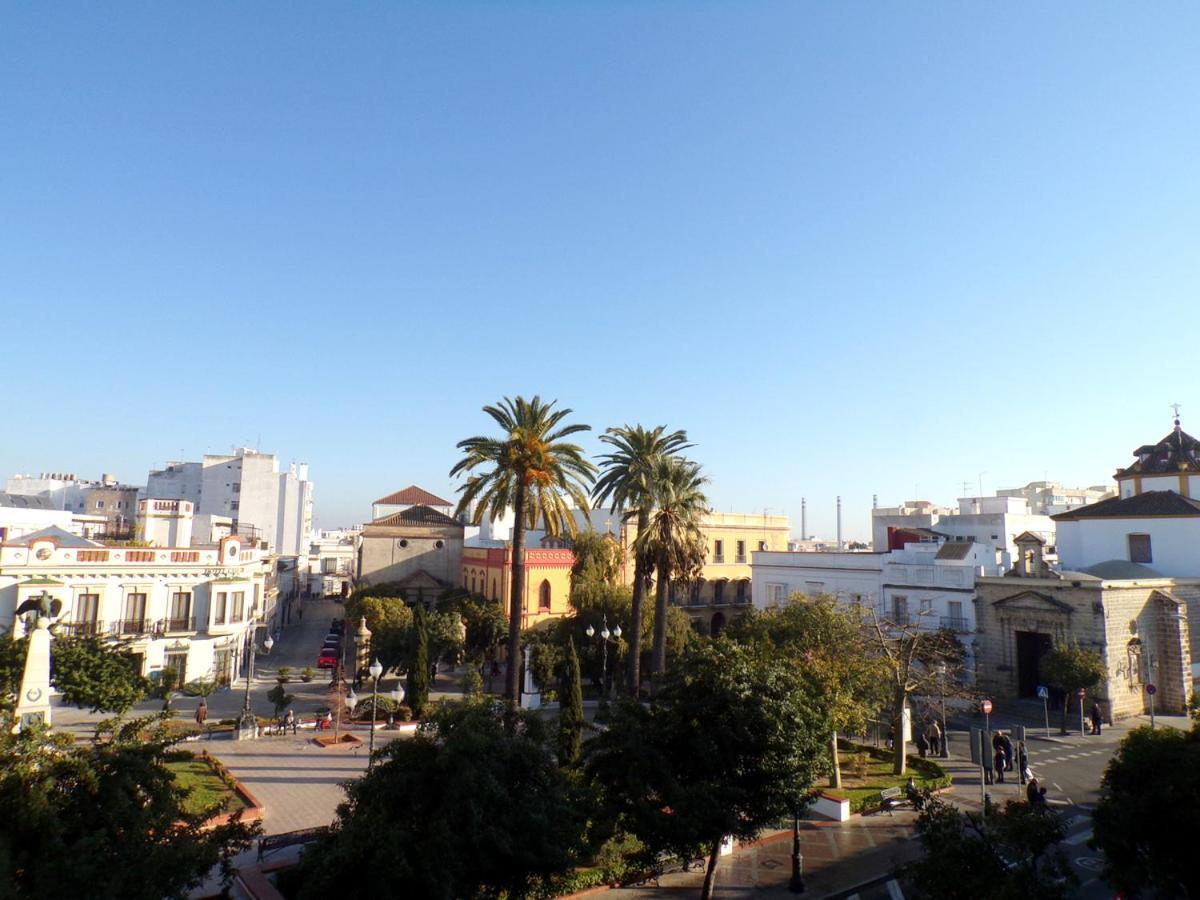 赫雷斯Casa Pepa- Vistas A Historica Y Centrica Plaza公寓 外观 照片